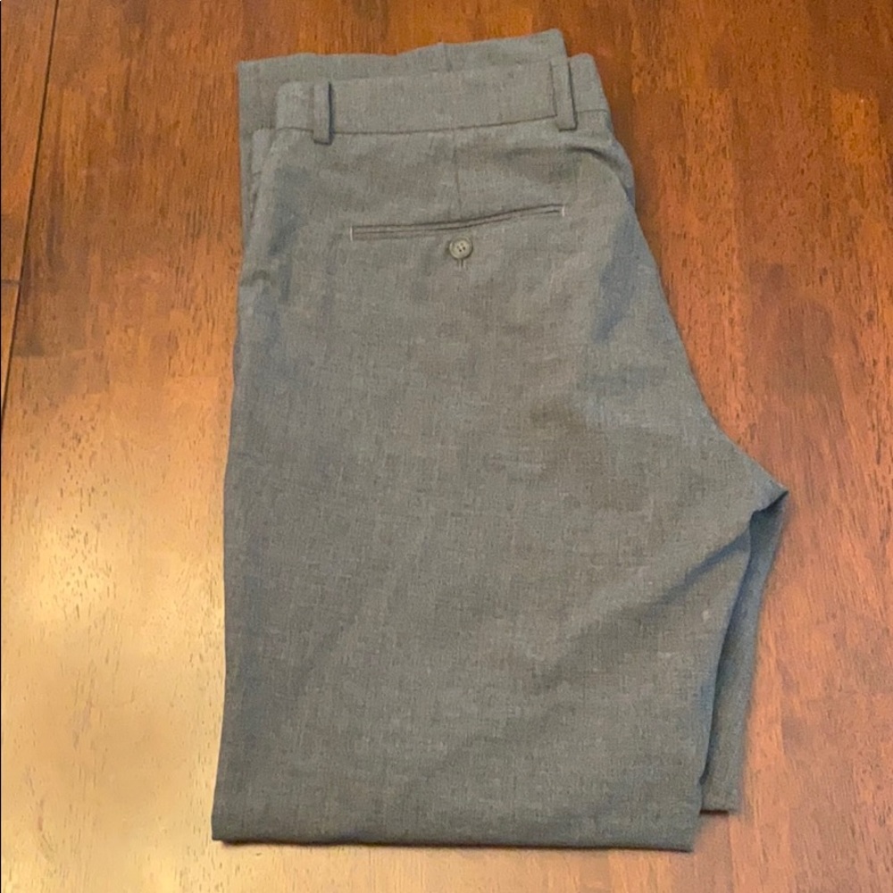 Grey Express wool suit - Picture 4 of 5